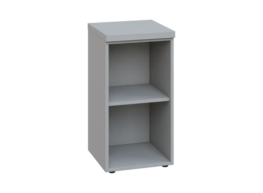 SIN 2 - 4N kancelářská skříň, nika, 770x400x400, šedá